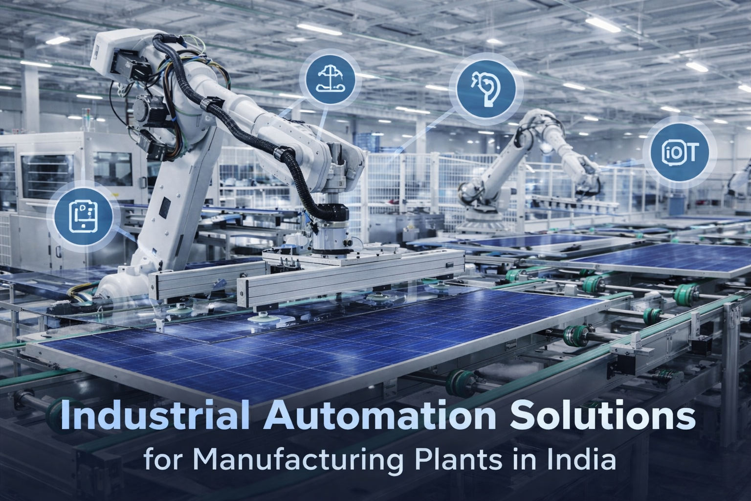 Top 10 Industrial Automation Solutions For Manufacturing Plants In India