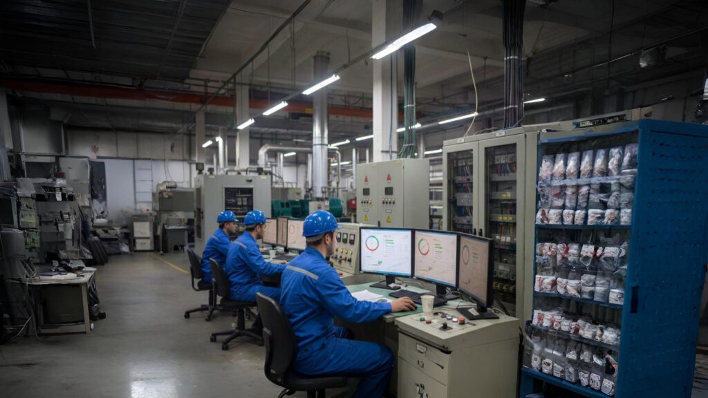 SCADA energy management system