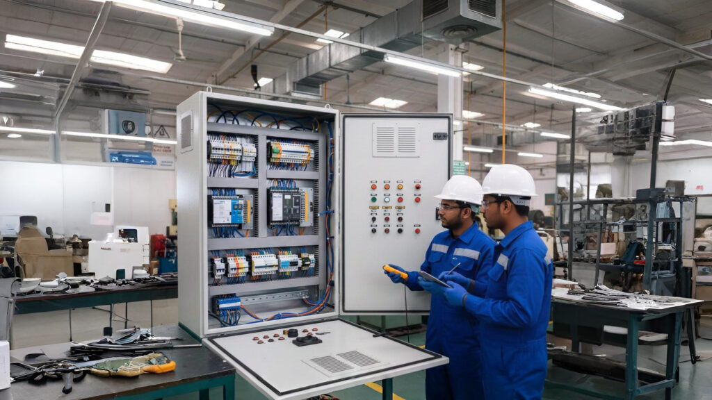 Control Panel Design & Manufacturing in India