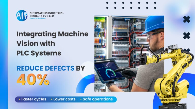 How to Integrate Machine Vision with Existing PLC Systems to Reduce Defects by 40%