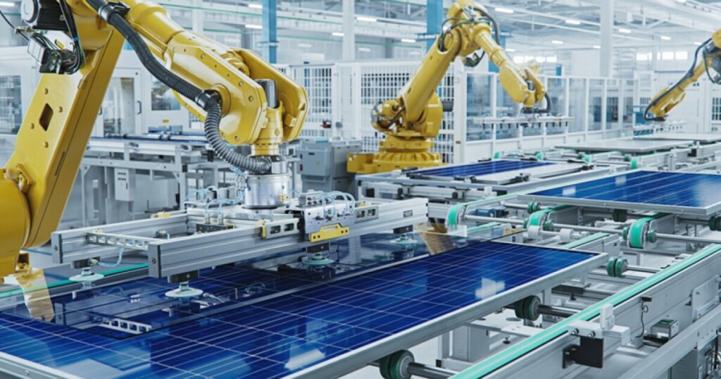 industrial robotics development