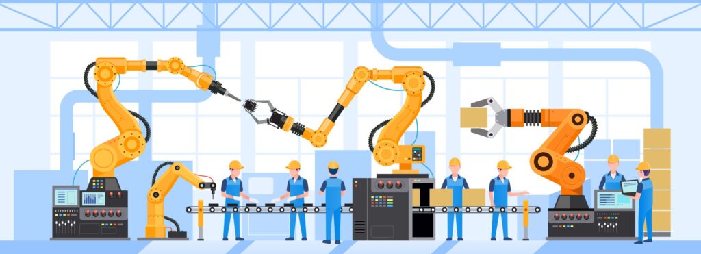 industrial robotics development