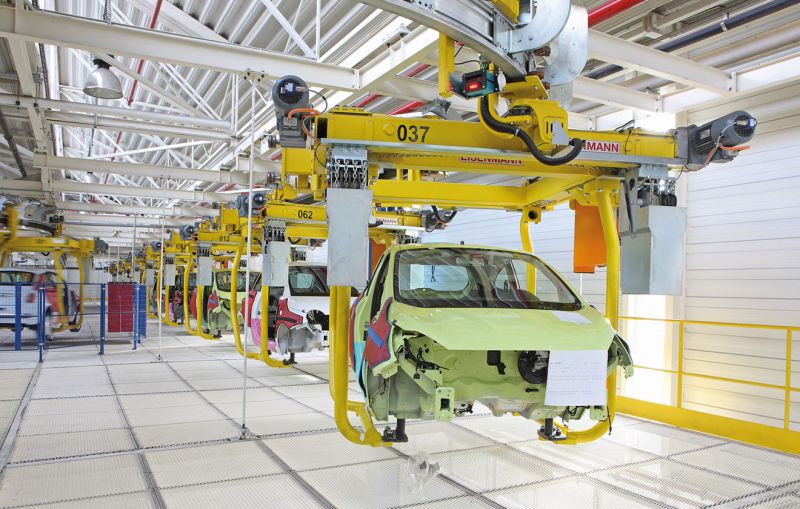 Electro Monorail System