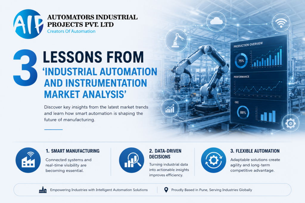 Industrial Automation and Instrumentation