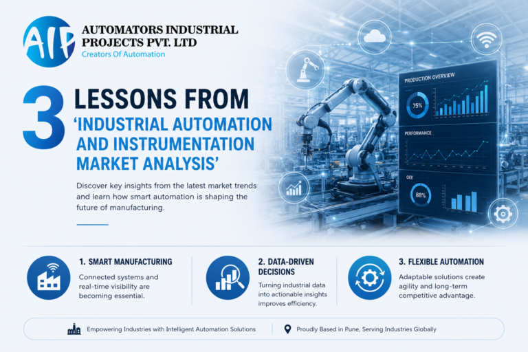 Industrial Automation and Instrumentation