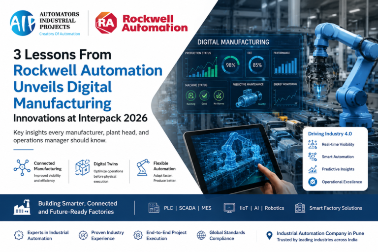 rockwell automation unveils digital manufacturing