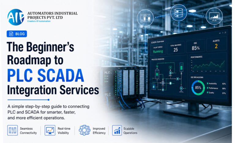 PLC SCADA integration services