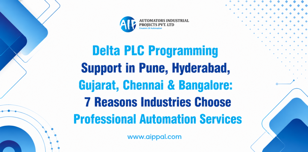 Delta PLC Programming Services